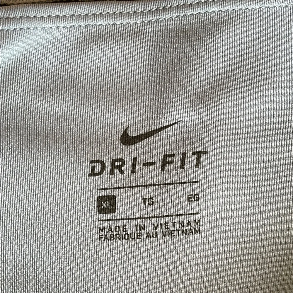 Nike Women's One High-Waisted Biker Shorts 6” Inseam - Grey - Picture 2 of 5